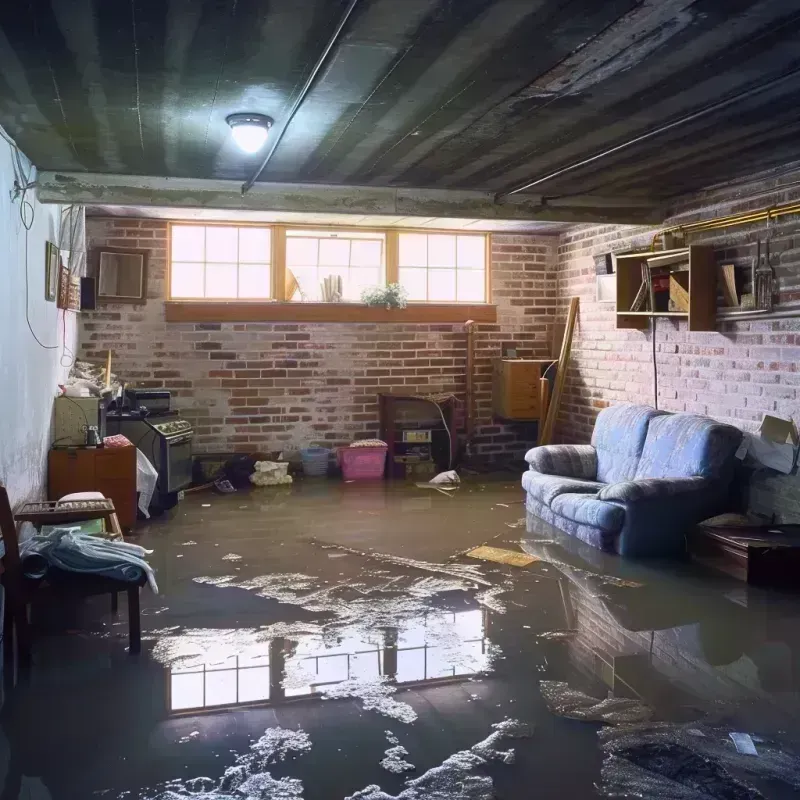 Flooded Basement Cleanup in Auburn, KS